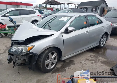 2012 Toyota Camry Se from USA, damaged, VIN 4T1BF1FK2CU105847